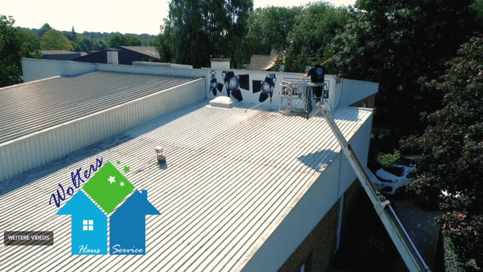 Vorschauvideo: Fachgerechte Dachreinigung Renkenberge Vorher Nachher Vergleich